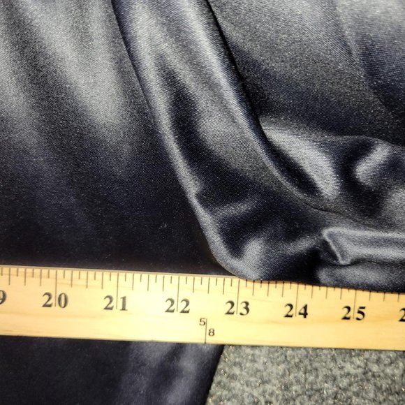 San Diego Padres Mock Crew Satin Sheen Spandex Shirt Women Size S - Picture 6 of 7